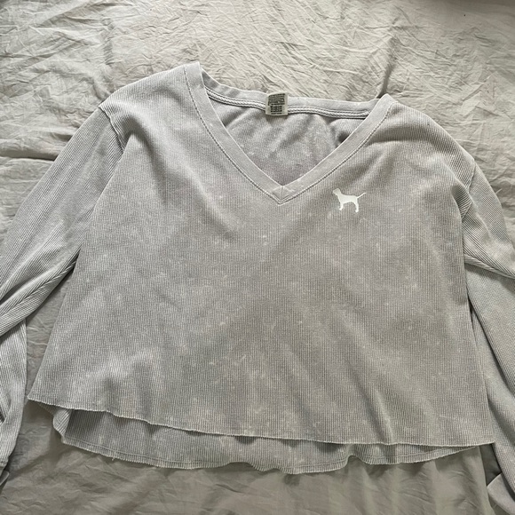 Long sleeved crop top - Picture 1 of 1